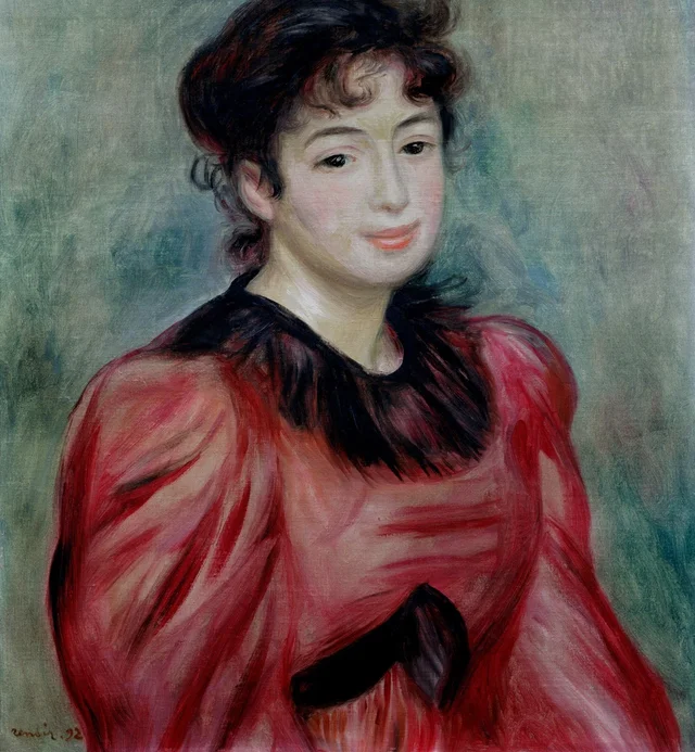 ヴィクトリーヌ・ド・ベリオ嬢の肖像