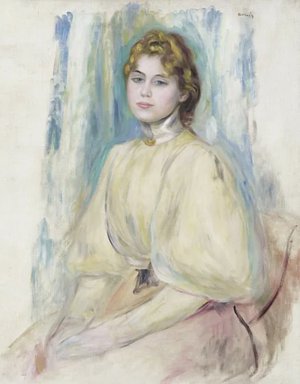 Portrait de Mademoiselle Yvonne Lerolle