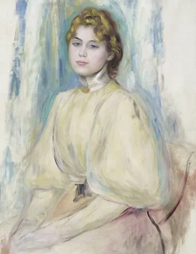 Portrait de Mademoiselle Yvonne Lerolle