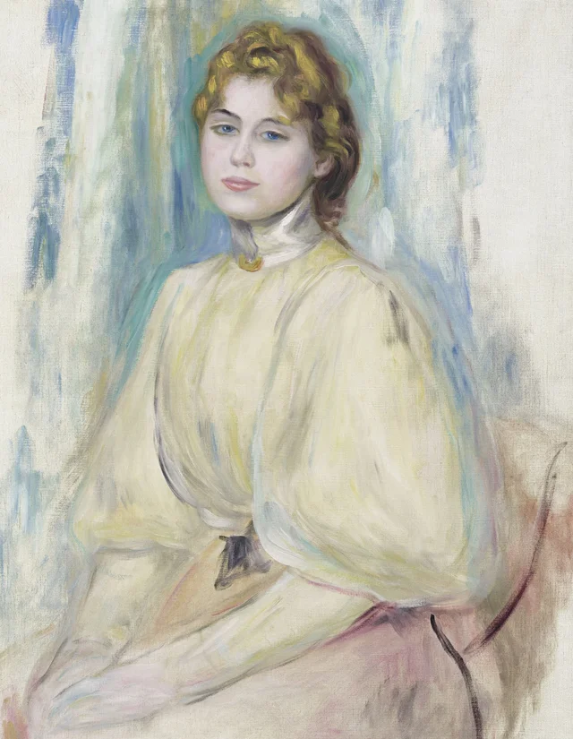 Portrait de Mademoiselle Yvonne Lerolle