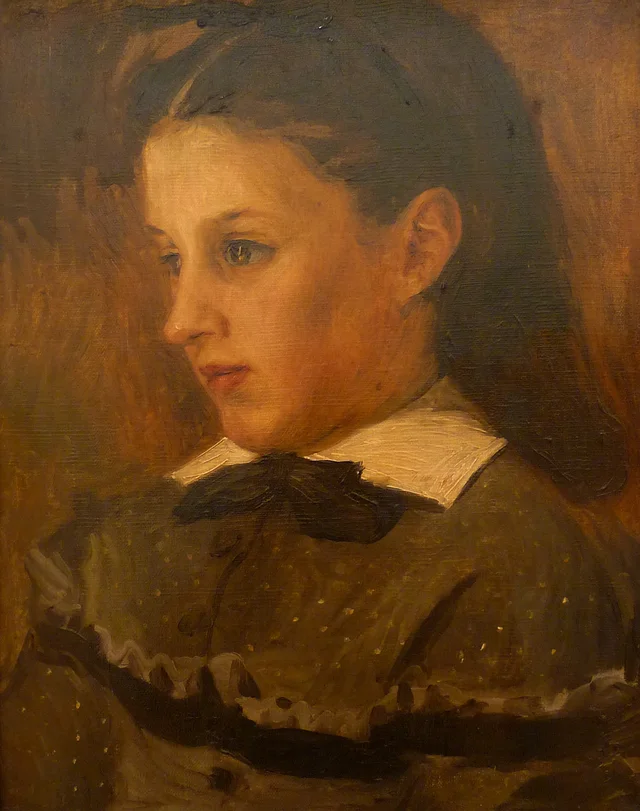 Retrato de Marie Le Cœur, Pierre-Auguste Renoir