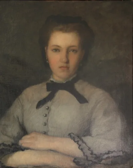 Portrait de Marie-Zélie Laporte