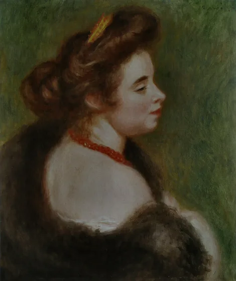 Portrait de Marthe Denis