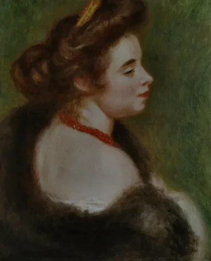 Portrait de Marthe Denis