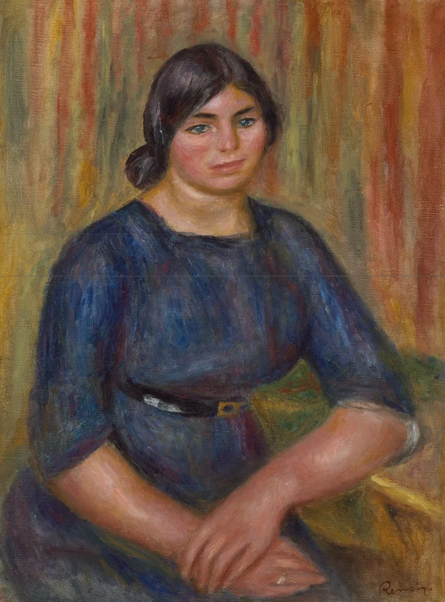 Retrato de la señorita Estable, Pierre-Auguste Renoir