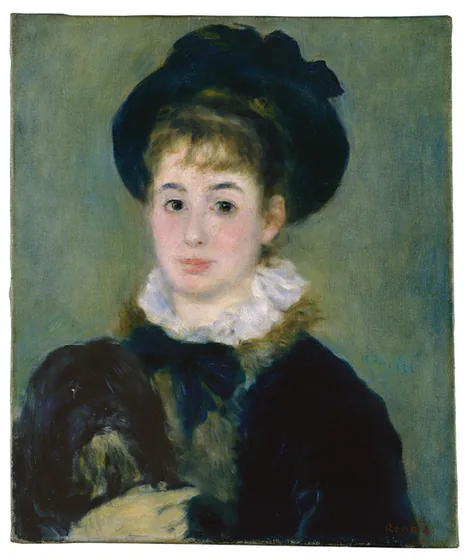 Portrait de Mme Henriot