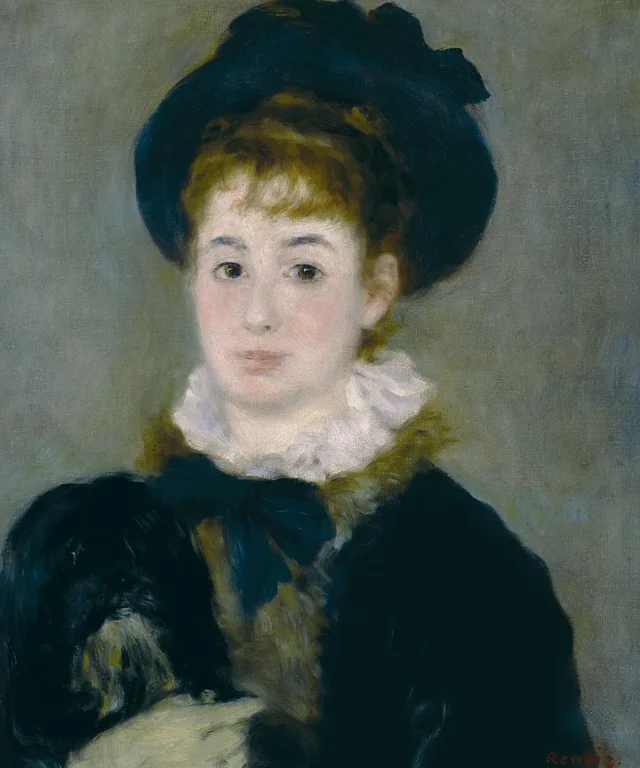 Retrato de Mme Henriot