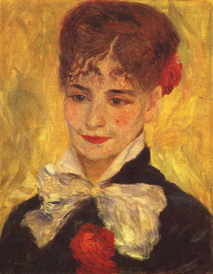 Portrait de Mme. Iscovesco