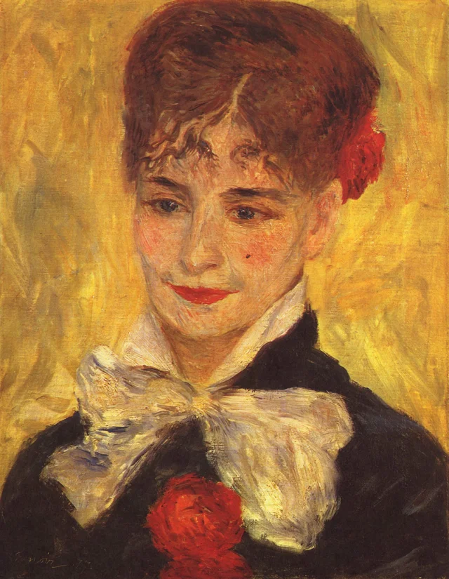 Portrait de Mme. Iscovesco, Pierre-Auguste Renoir
