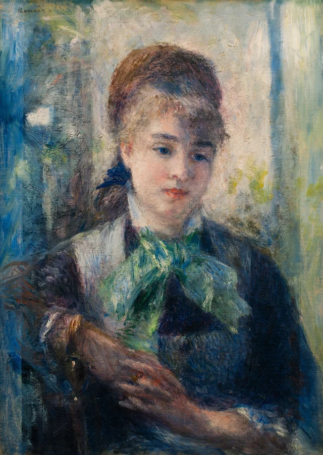 Portrait de Nini Lopez, Pierre-Auguste Renoir
