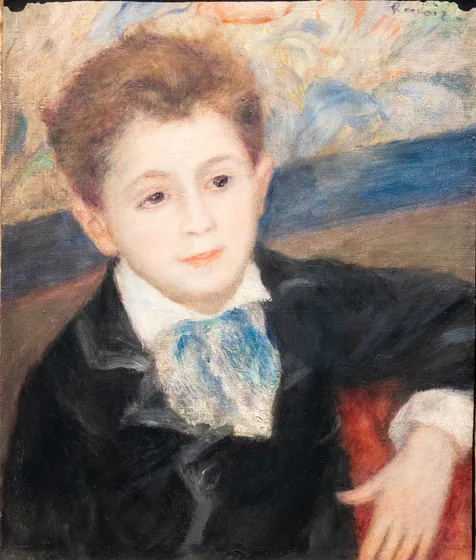 Portrait de Paul Meunier, Murer fils