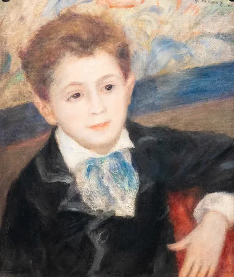 Portrait de Paul Meunier, Murer fils