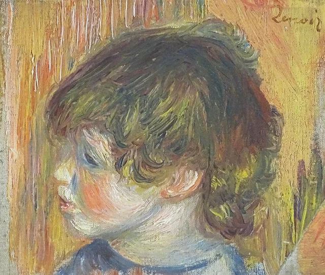 Portrait de Pierre Renoir, Pierre-Auguste Renoir