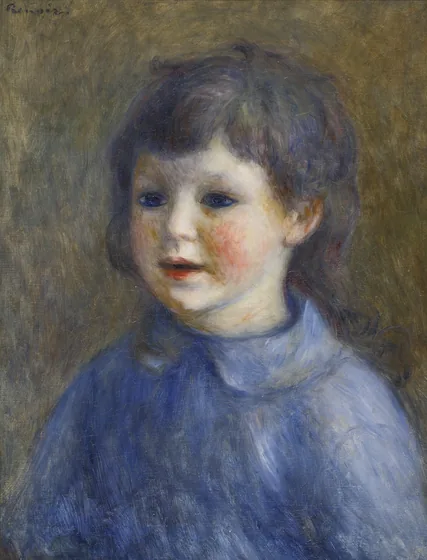 Portrait de Pierre Renoir