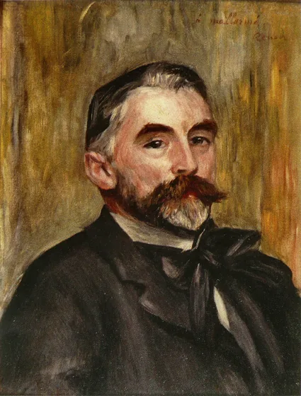 Portrait de Stéphane Mallarmé