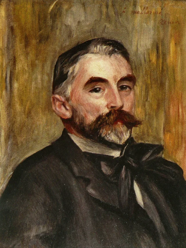 Retrato de Stéphane Mallarmé