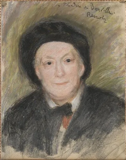 Portrait de Théodore de Banville
