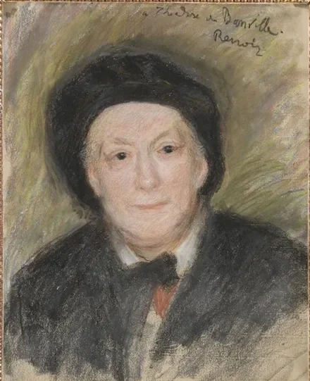 Portrait de Théodore de Banville