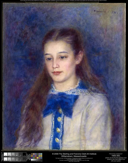 Portrait de Thérèse Bérard