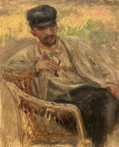 Portrait de Victor-Henri Friedel