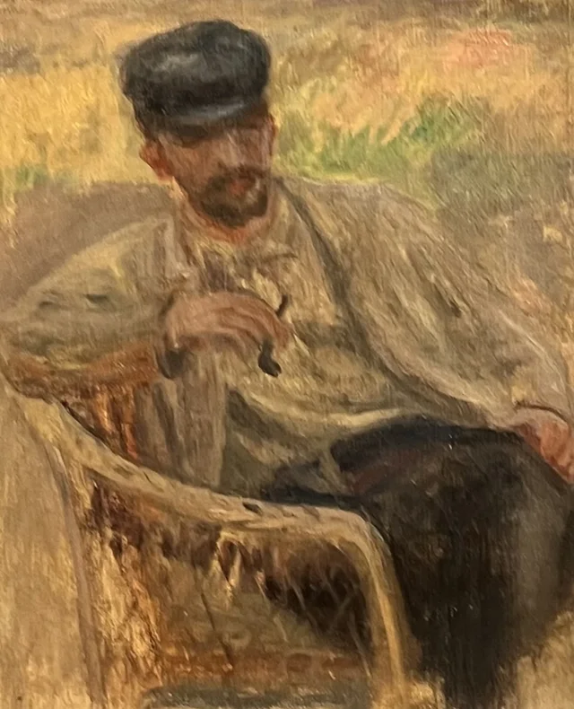 Retrato de Victor-Henri Friedel