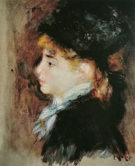 Portrait dit de Margot