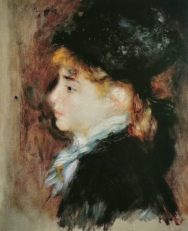 Retrato llamado de Margot