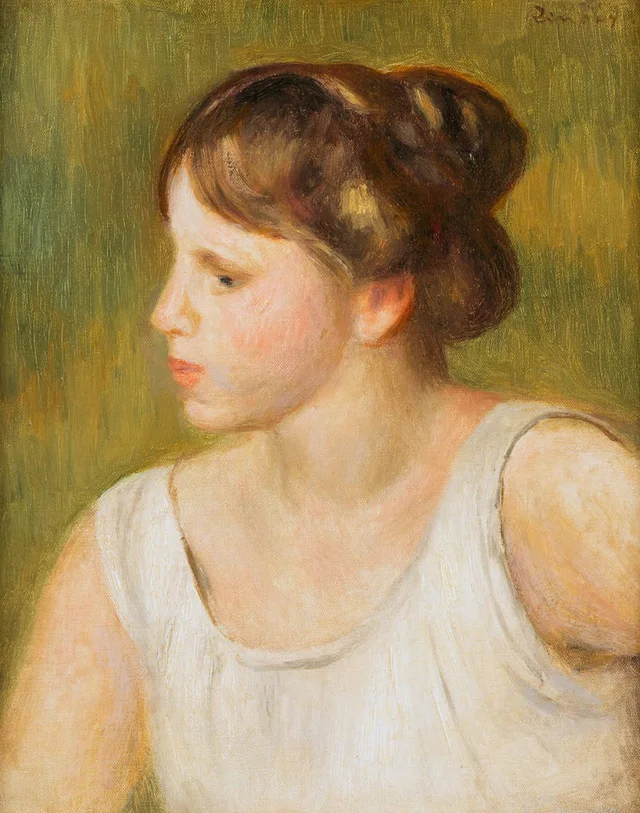 Retrato de muchacha