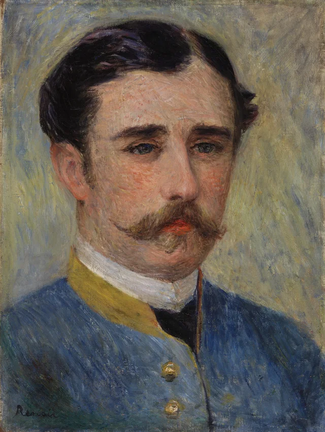 Retrato de hombre (monsieur Charpentier)