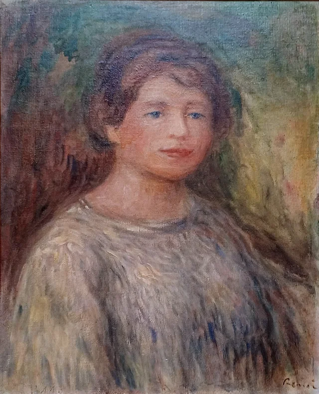 Portrait de femme