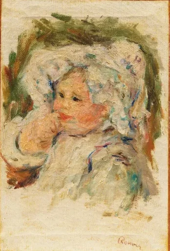 Portrait of a Young Child