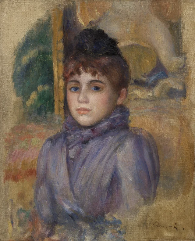 Retrato de joven