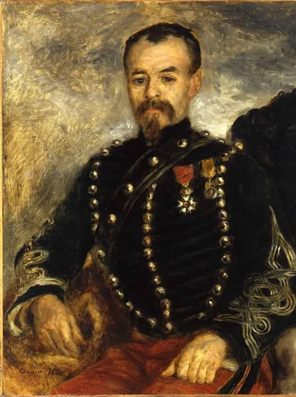 Portrait of Captain Édouard Bernier