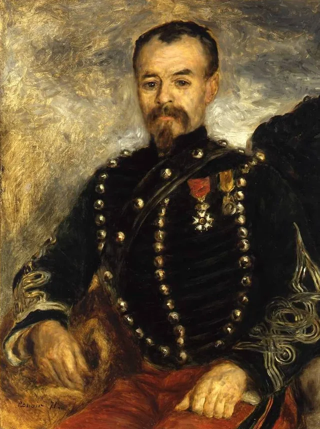 Retrato del capitán Édouard Bernier