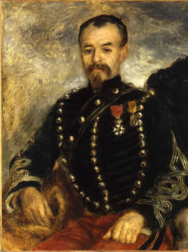 Portrait du capitaine Édouard Bernier