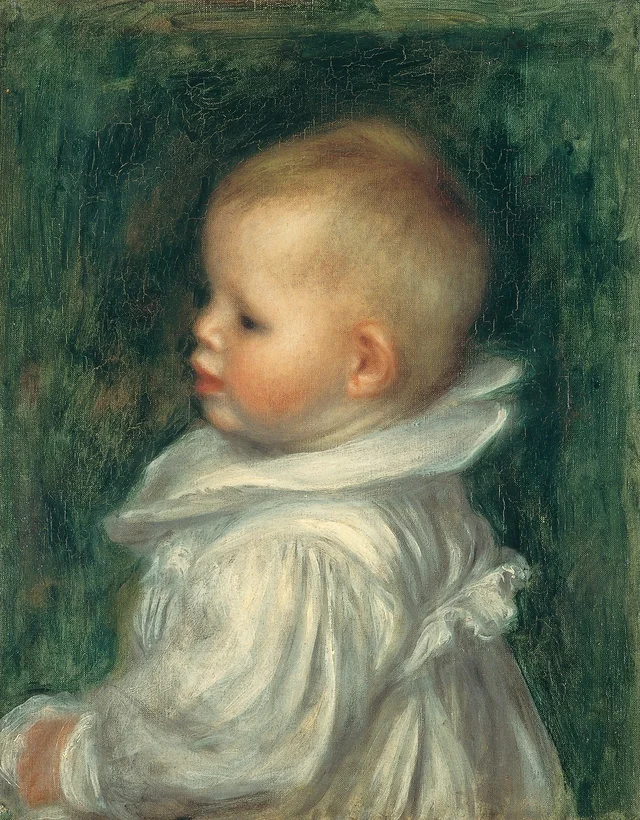 Portrait de Claude Renoir, Pierre-Auguste Renoir