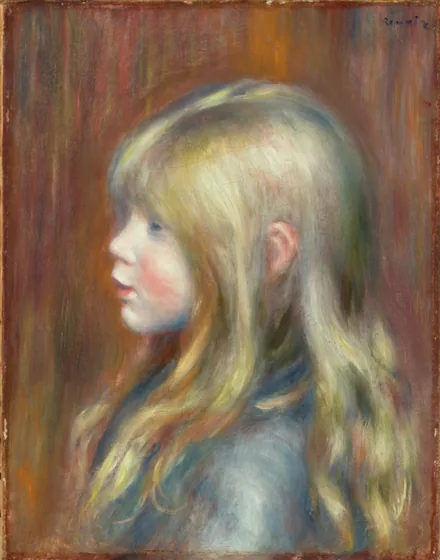 Portrait of Edmond Renoir