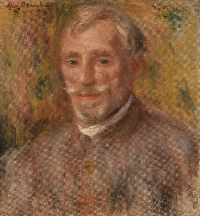 Portrait of Félix Hippolyte-Lucas, Pierre-Auguste Renoir