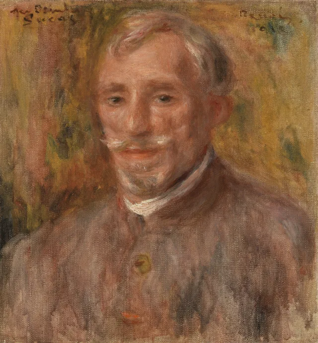 Retrato de Félix Hippolyte-Lucas, Pierre-Auguste Renoir