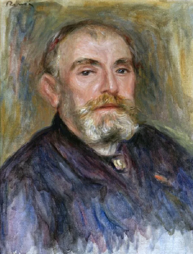 Portrait of Henri Lerolle, Pierre-Auguste Renoir