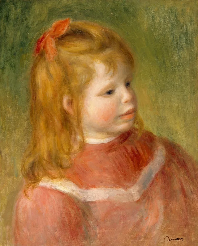 Portrait de Jean, Pierre-Auguste Renoir