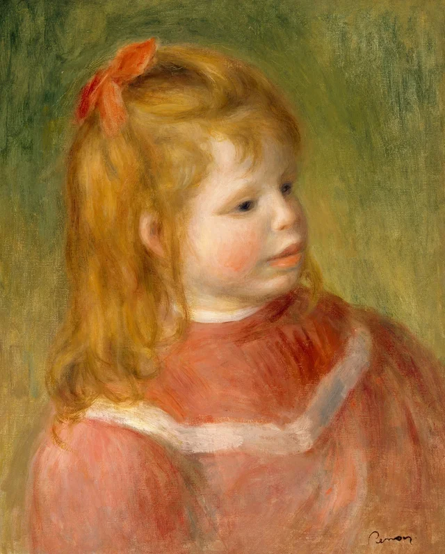 Retrato de Jean, Pierre-Auguste Renoir