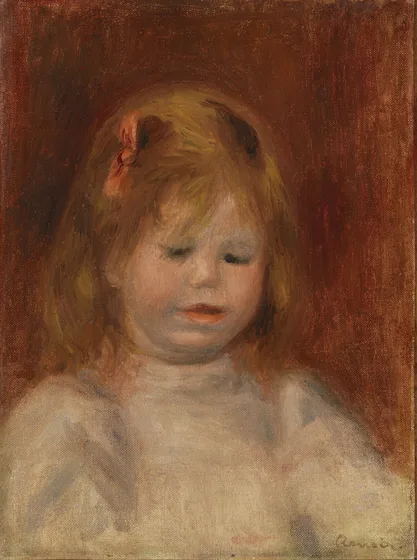 Portrait of Jean Renoir (Portrait de Jean Renoir)