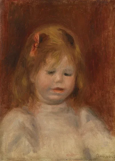 Portrait of Jean Renoir (Portrait de Jean Renoir)