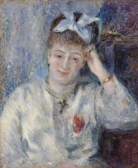 Portrait of Mademoiselle Marie Murer (Portrait de Mademoiselle Marie Murer)