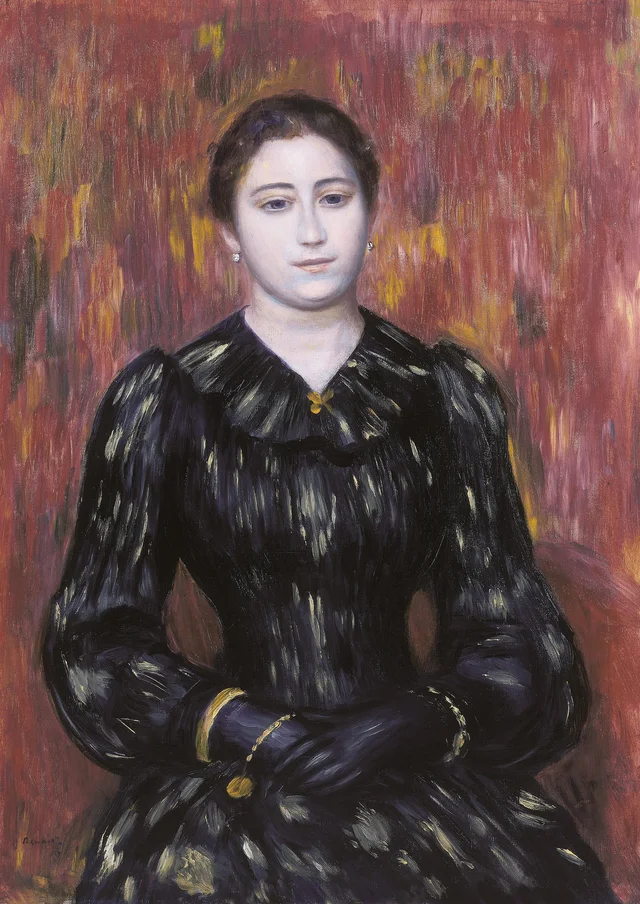 Portrait of Mme. Paulin, Pierre-Auguste Renoir