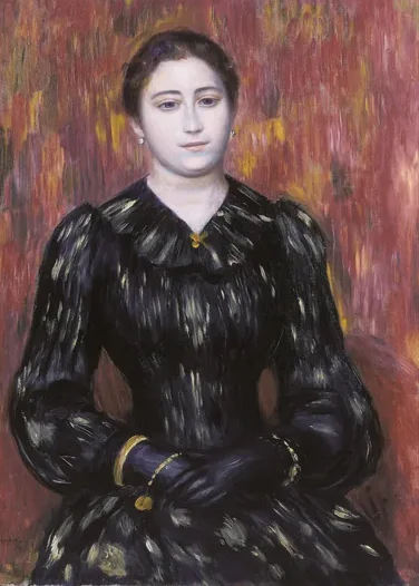Portrait of Mme. Paulin