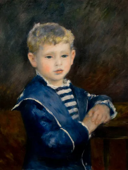 Portrait of Paul Haviland