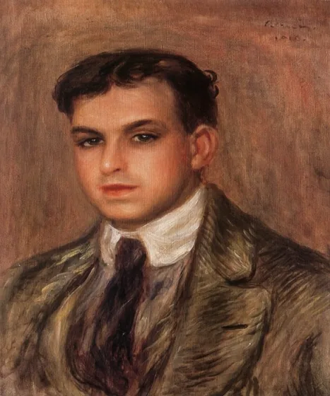 Portrait of Pierre Renoir, artist's son.