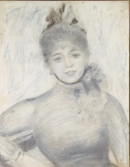 Portrait of Séverine